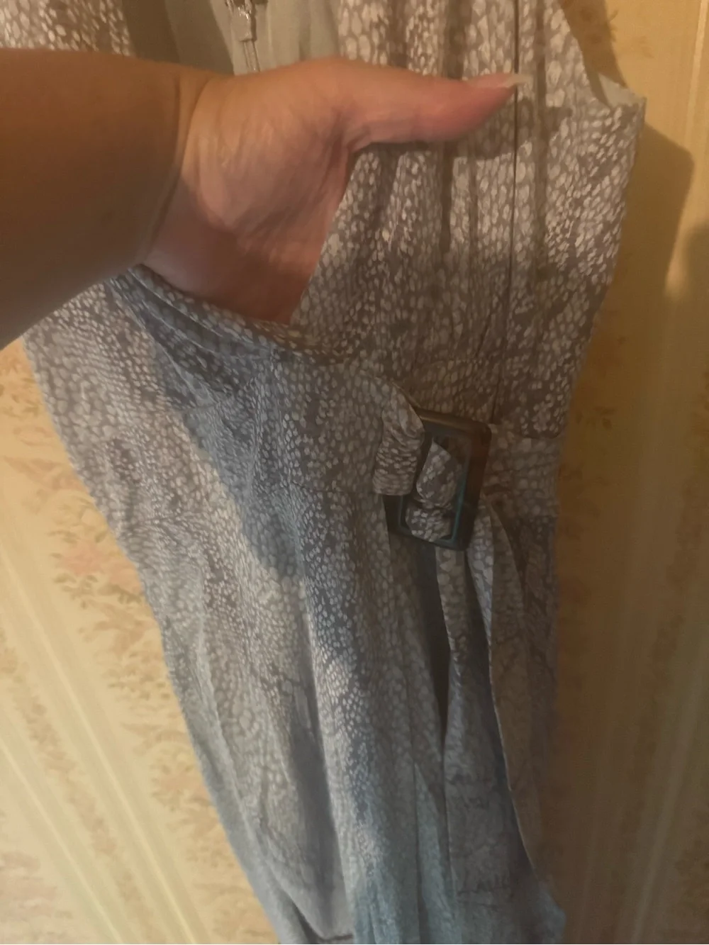 Anthropologie sleeveless wrap